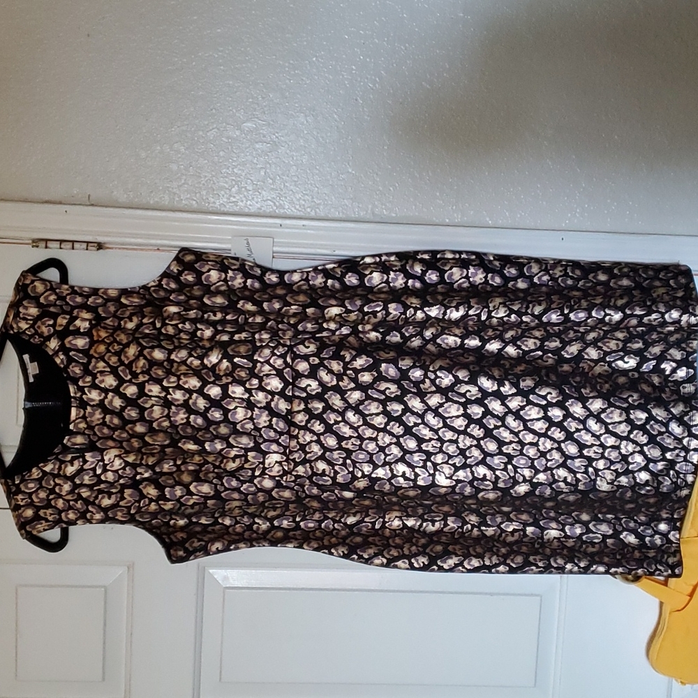 Cheetah Print Dress